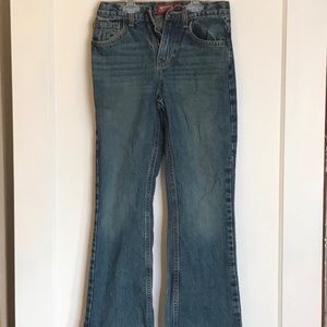 Arizona boot cut boys jeans. Size 12 slim.